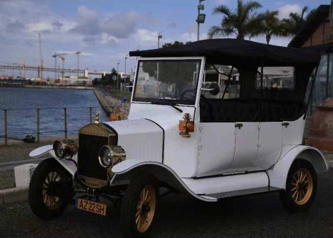 DIVA FORD T JAGUAR ELETTRICA 100%