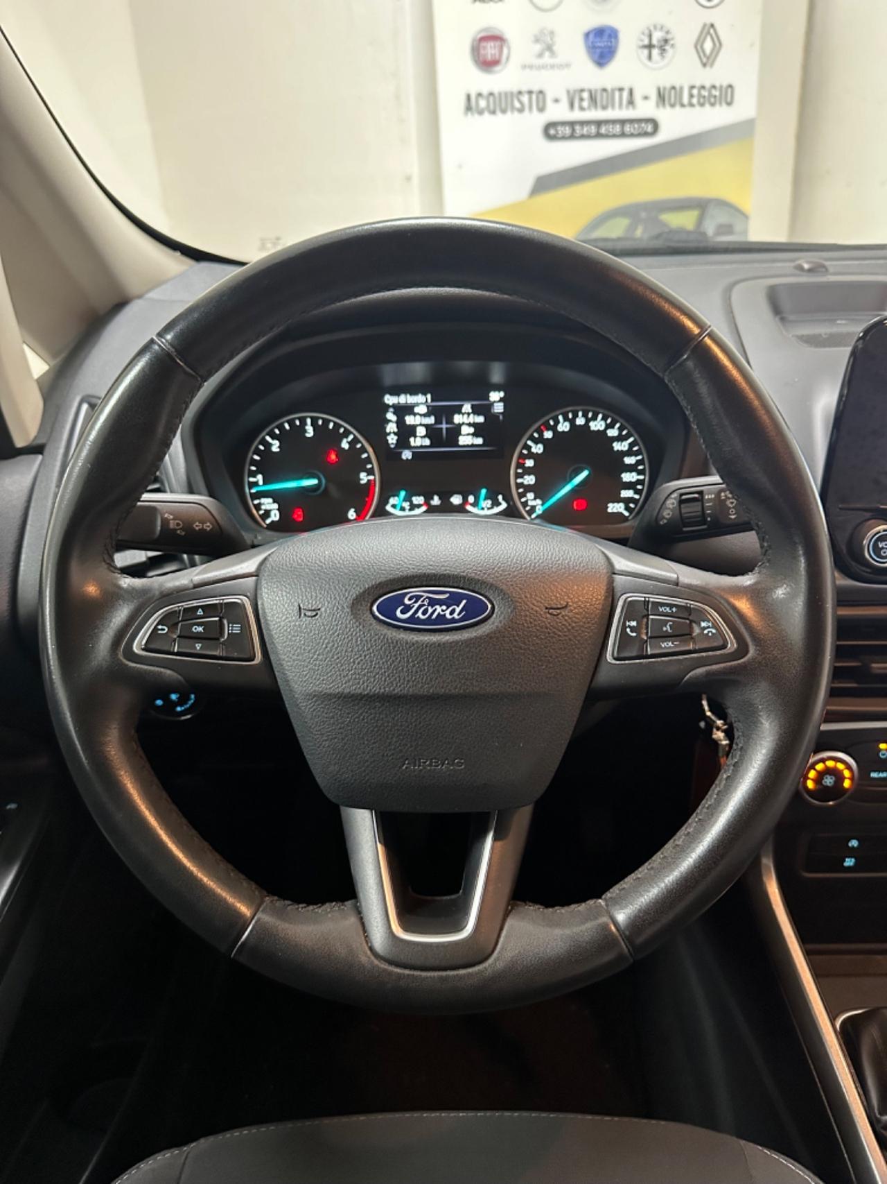 Ford EcoSport 1.5 TDCi 95 CV Business “SOLO PER OPERATORI DEL SETTORE”