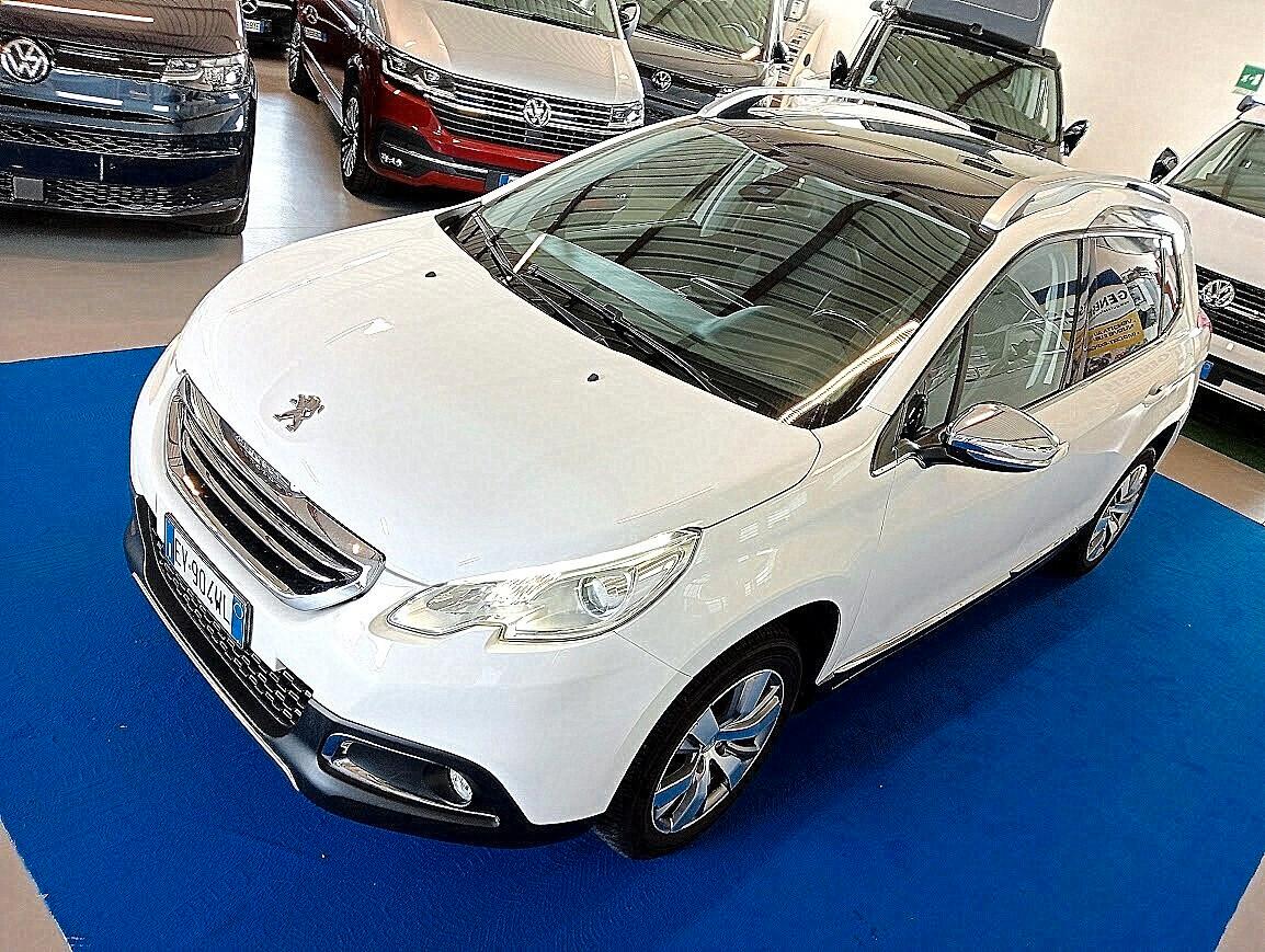 Peugeot 2008 1.2 82cv ALLURE TETTO PANORAMICO UNIPROPR