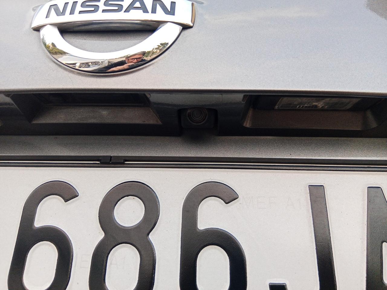 Nissan Qashqai 1.5 dCi 115 CV Tetto-Navi km certificati 1 proprietario