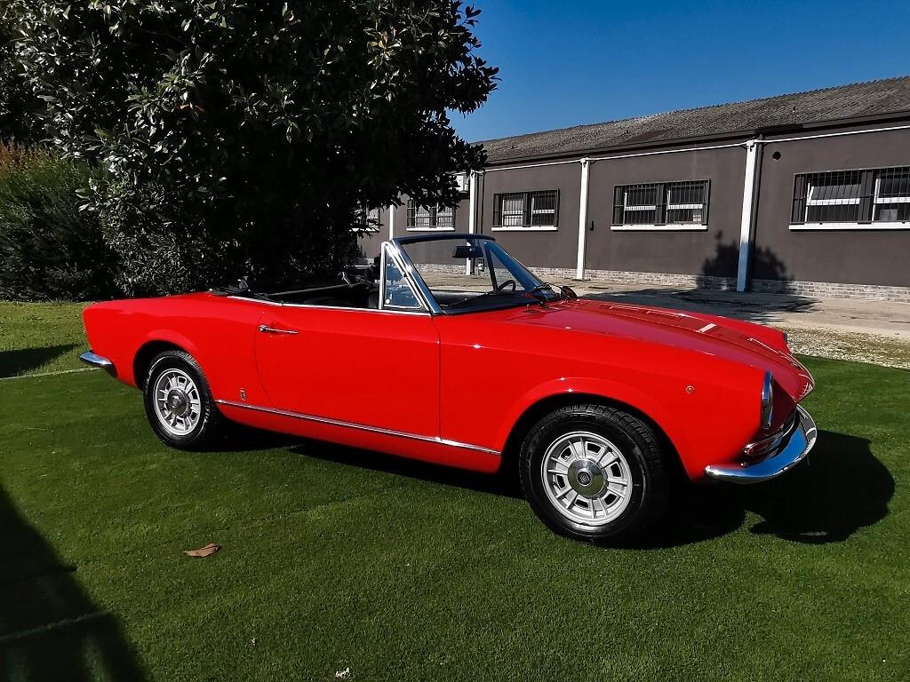 Fiat 124 Spider SPORT SPYDER (PRIMA SERIE)