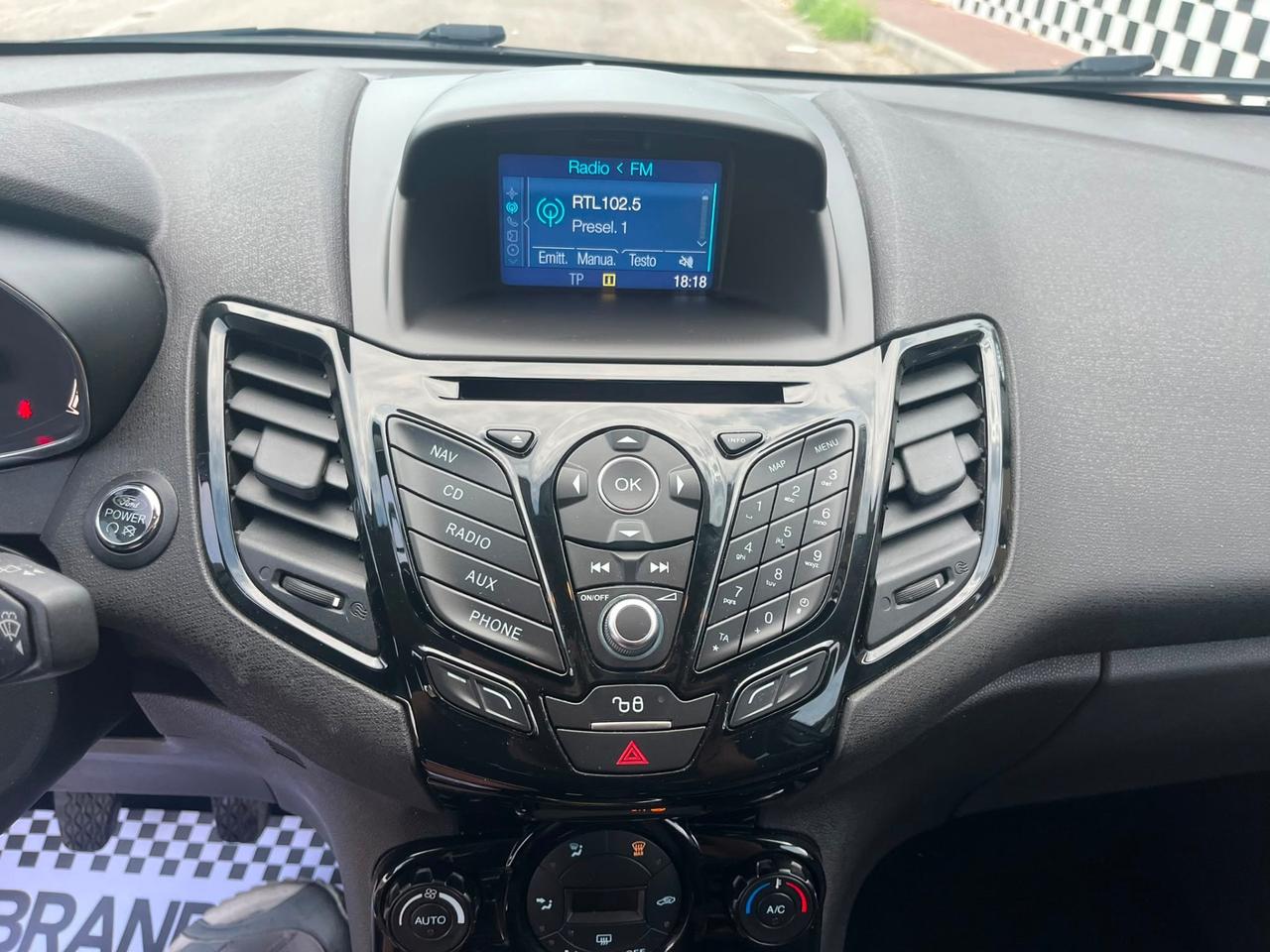 Ford Fiesta 1.4 Bz.- GPL Titanium Unipro 2016