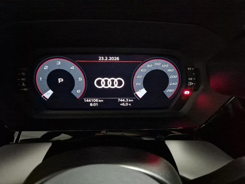 AUDI A3 SPORTBACK 35 TDI S TRONIC BUSINESS ADVANCED S.BACK 5 PORTE BERLINA