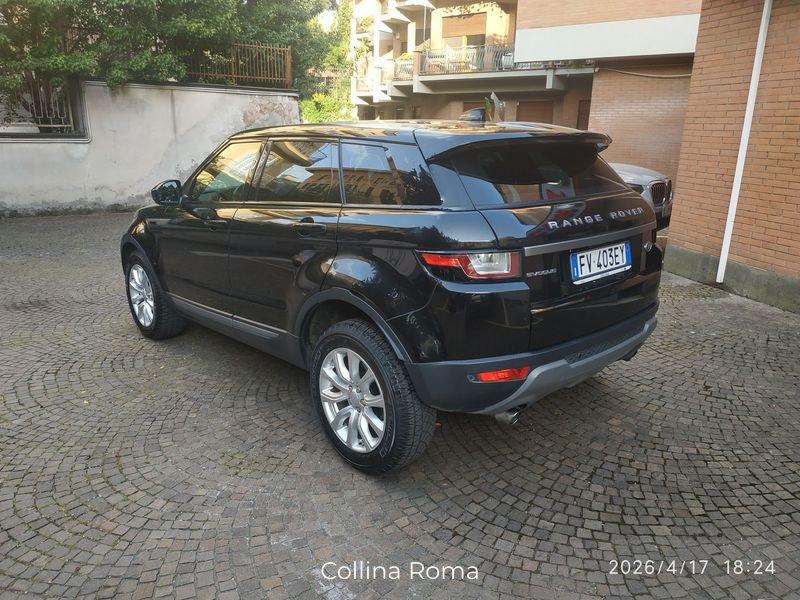 Land Rover Range Rover Evoque 2.0 D240 SE AWD auto