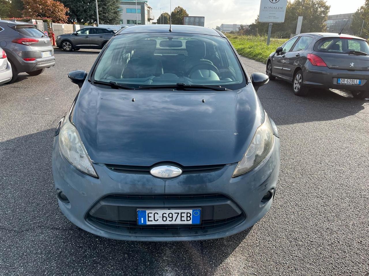 Ford Fiesta Fiesta 1.4 5 porte Bz.- GPL