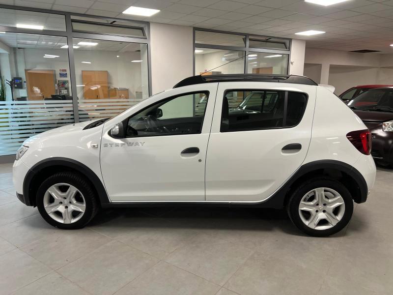 Dacia Sandero Stepway 1.5 dci s&s 90cv AUTOM. km 79000!