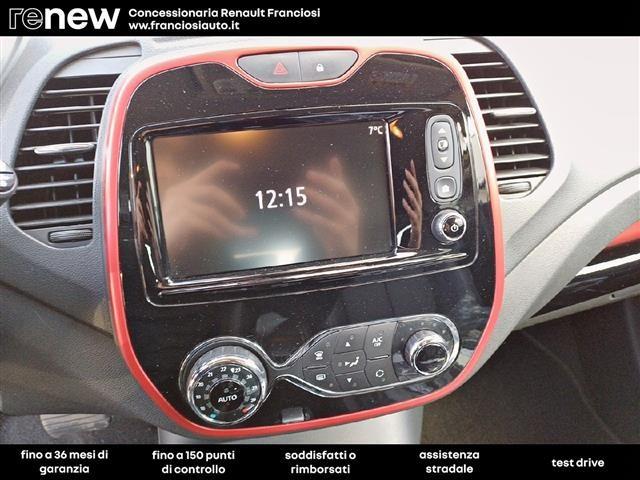 RENAULT Captur DCI EXCITE 90 EDC