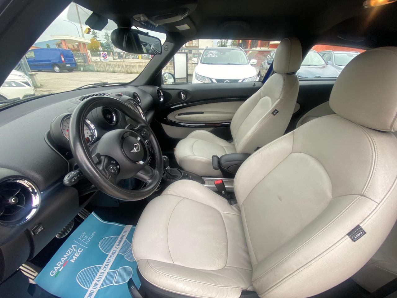 Mini Cooper S Paceman 1.6 ALL4 GPL 184cv