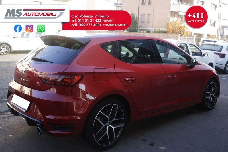 Seat Leon Seat Leon 1.4 EcoTSI ACT 150 CV 5p. FR Unicoproprietario
