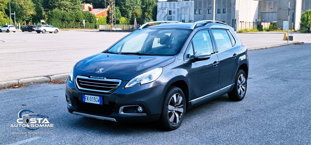Peugeot 2008 1.6 hdi Sedili Riscaldati ok neopate
