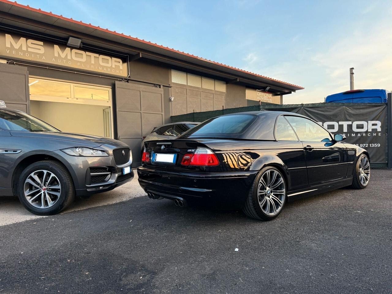 Bmw M3 CABRIO E46 CAMBIO SMG II - 343CV INTROVABILE!!