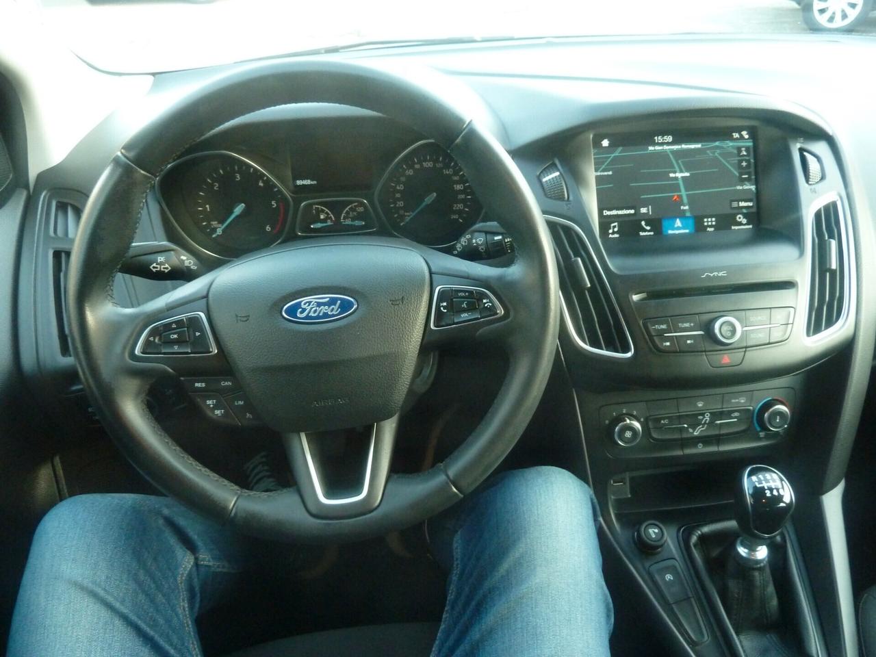 Ford Focus SW 2.0 TDCi 150 CV EURO 6
