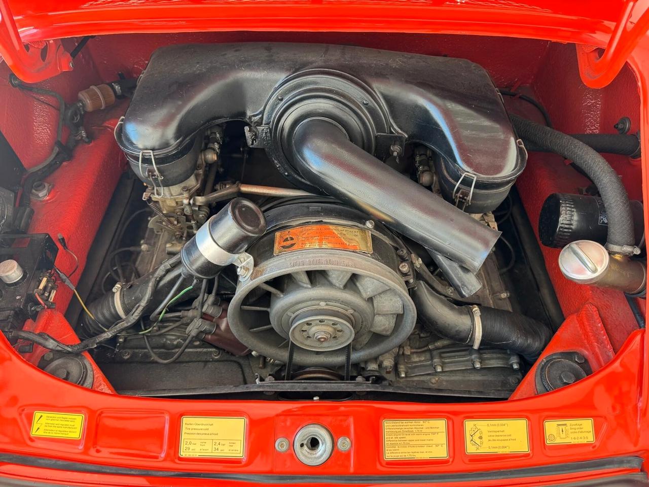 Porsche 911 - 911T Coupè Karmann