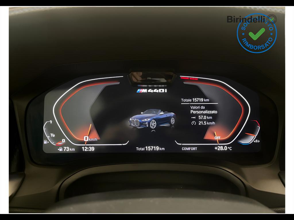 BMW Serie 4 Cabrio(G23) - M440i 48V xDrive Cabrio