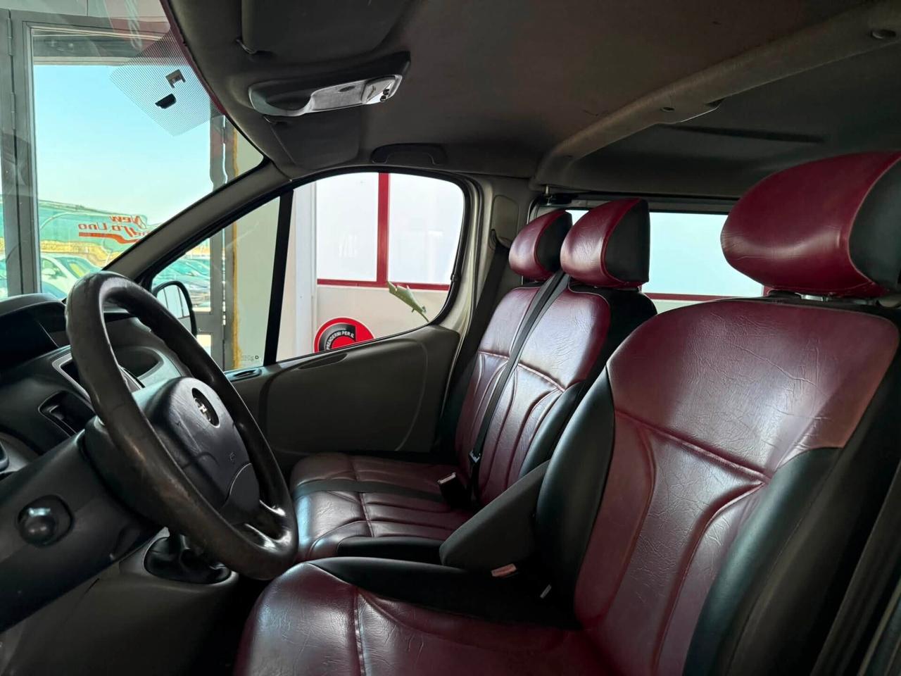 Opel Vivaro 2.9 115cv CDTI doppia cabina 6 Posti autocarro 2014