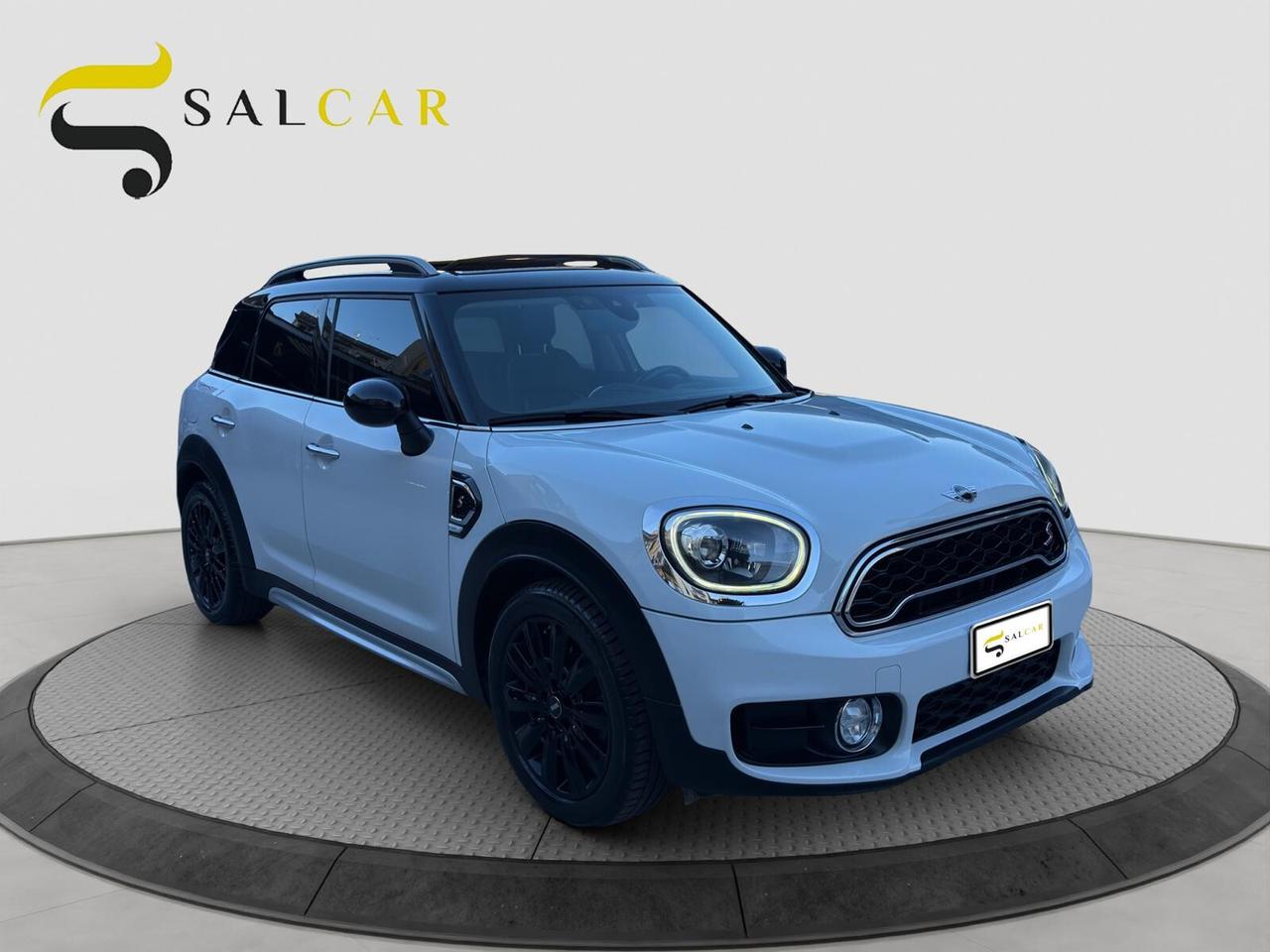 Mini Cooper SD Countryman 2.0 190cv automatica tetto 2017