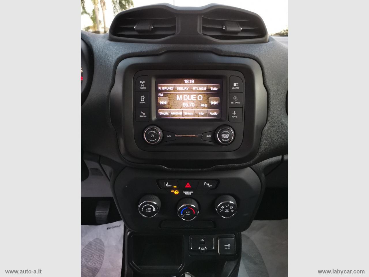 JEEP Renegade 1.6 Mjt 120CV Longitude