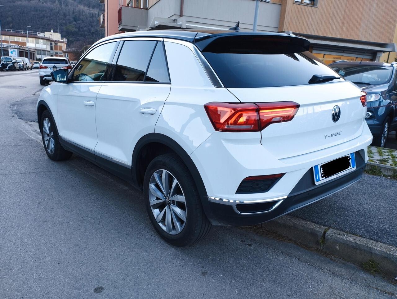 Volkswagen T-Roc 1.0 TSI Style BlueMotion Technology