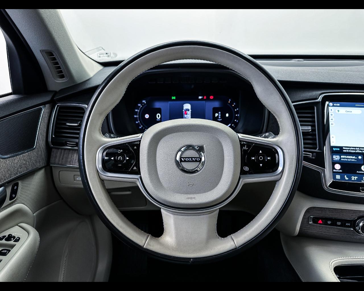 VOLVO XC90 (2014-->) - XC90 B5 (d) AWD automatico 7 posti Core