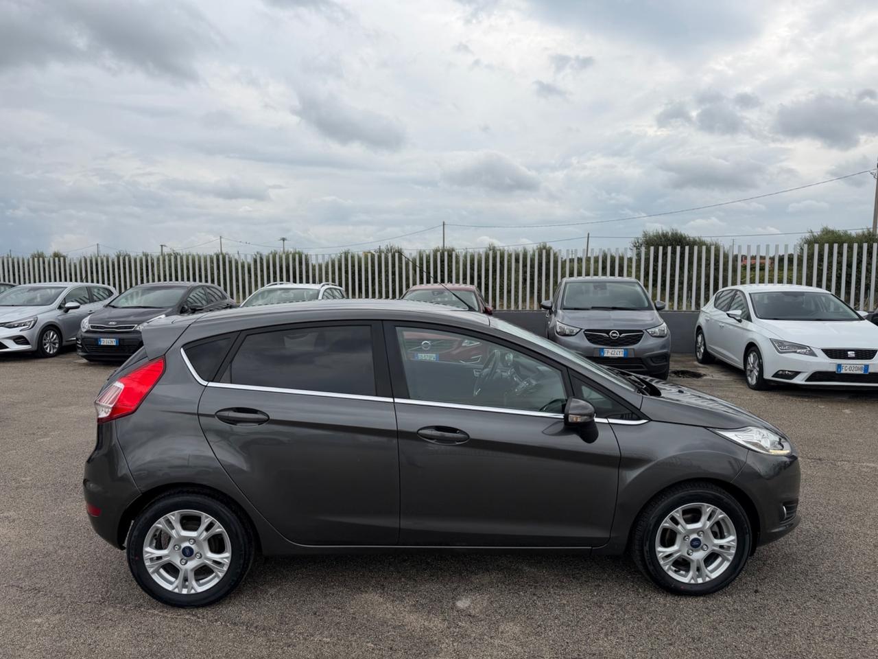 FORD FIESTA 1.5 TDCi 75CV 5P TITANIUM FUL LED MY17