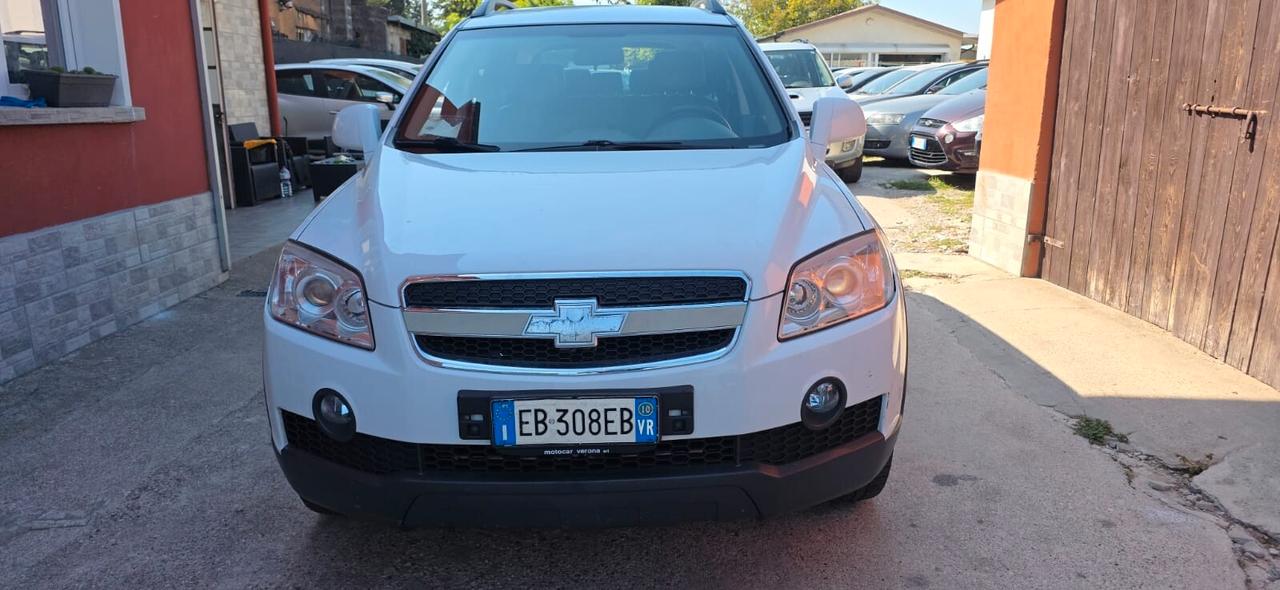 Chevrolet Captiva 2.4 2WD GPL Eco Logic 7 posti