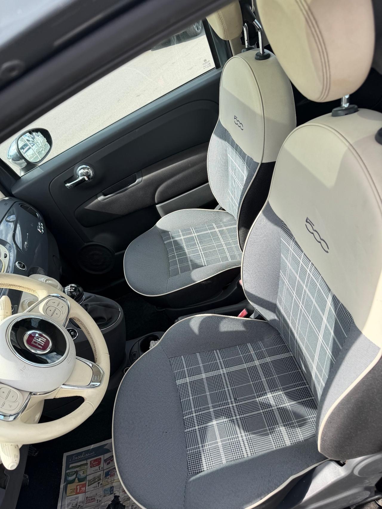 Fiat 500 1.2 EasyPower Lounge