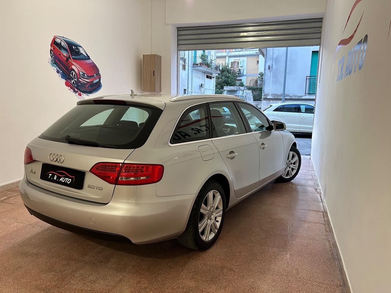 Audi A4 Avant 2.0 TDI 143CV Advanced GARANTITA 12 MESI