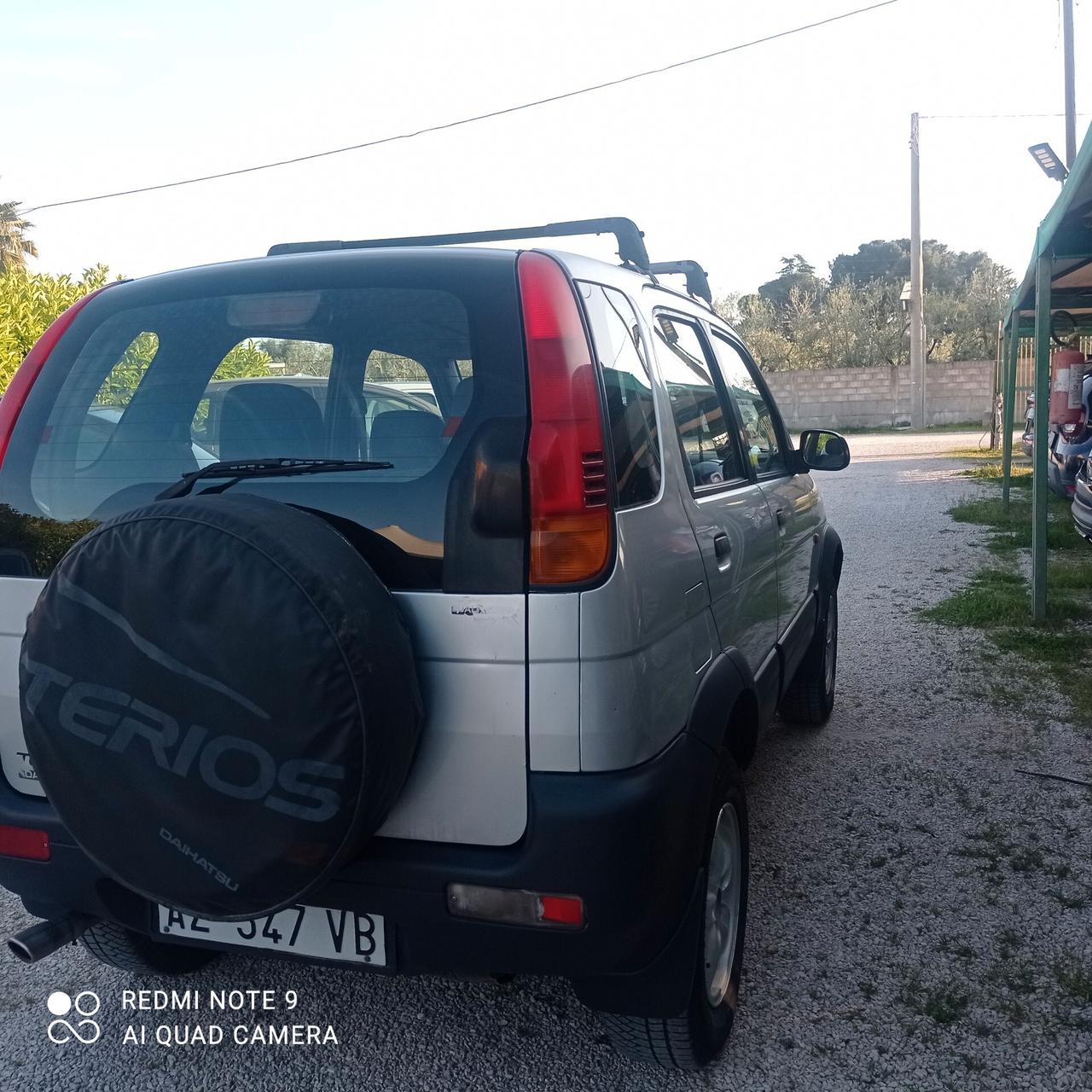 Daihatsu Terios 1.3 16V cat 4WD SX (61)kw