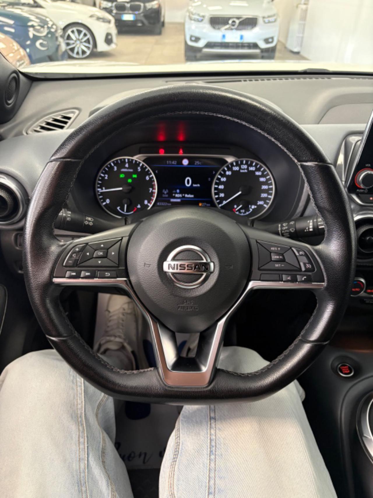 Nissan Juke 1.0 DIG-T 114 CV N-Connecta FULL LED prezzo reale