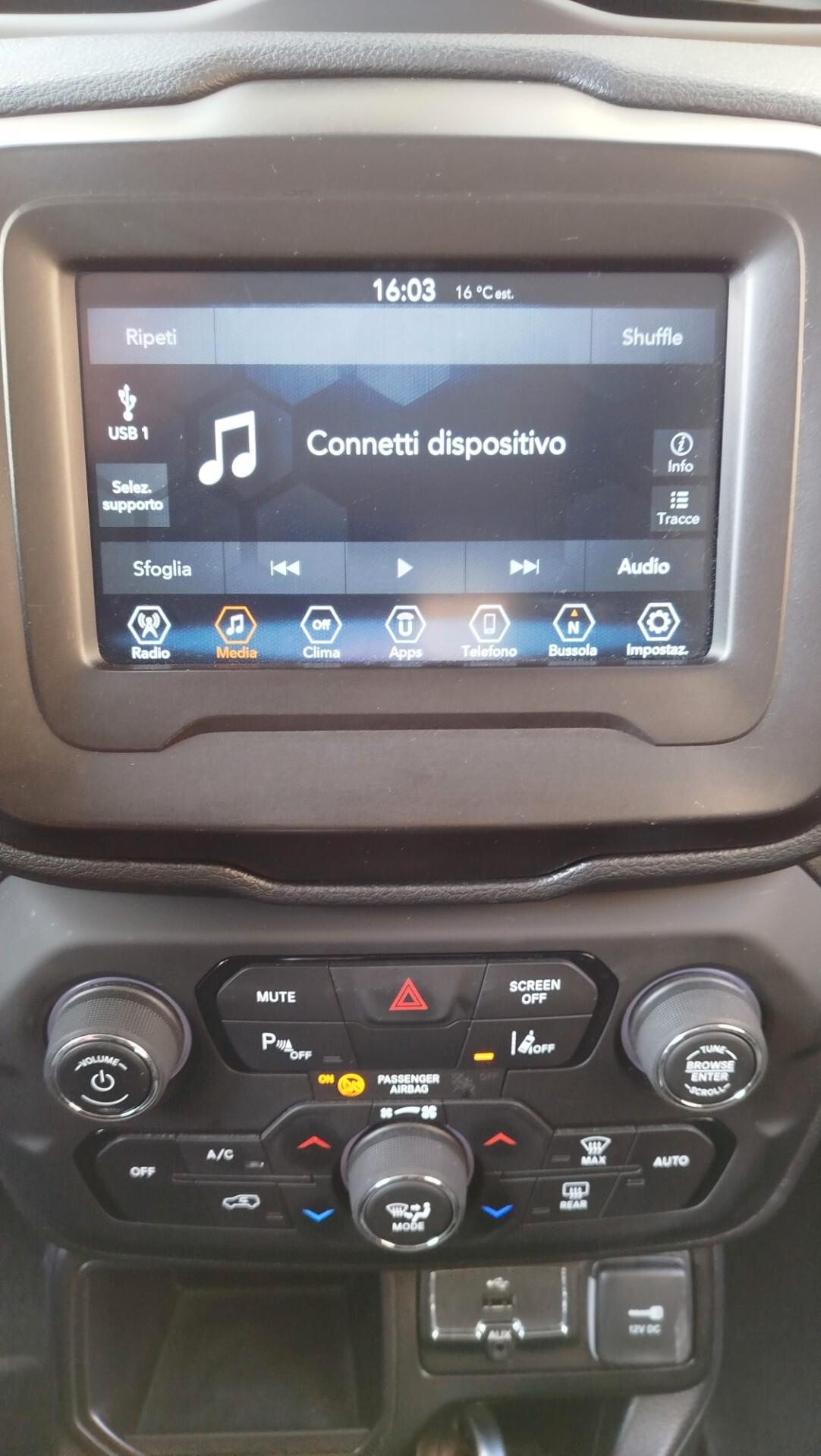 Jeep Renegade 1.0 T3 Limited Bi-Fuel