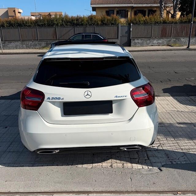 Mercedes-benz A 200 d Automatic 4Matic Sport