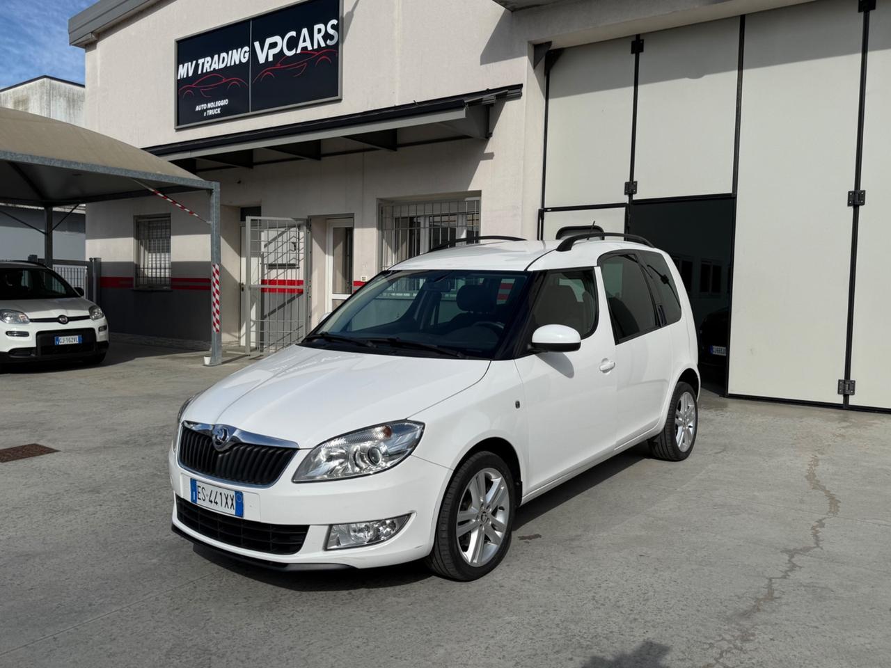 Skoda Roomster 1.6 TDI CR 90CV Ambition