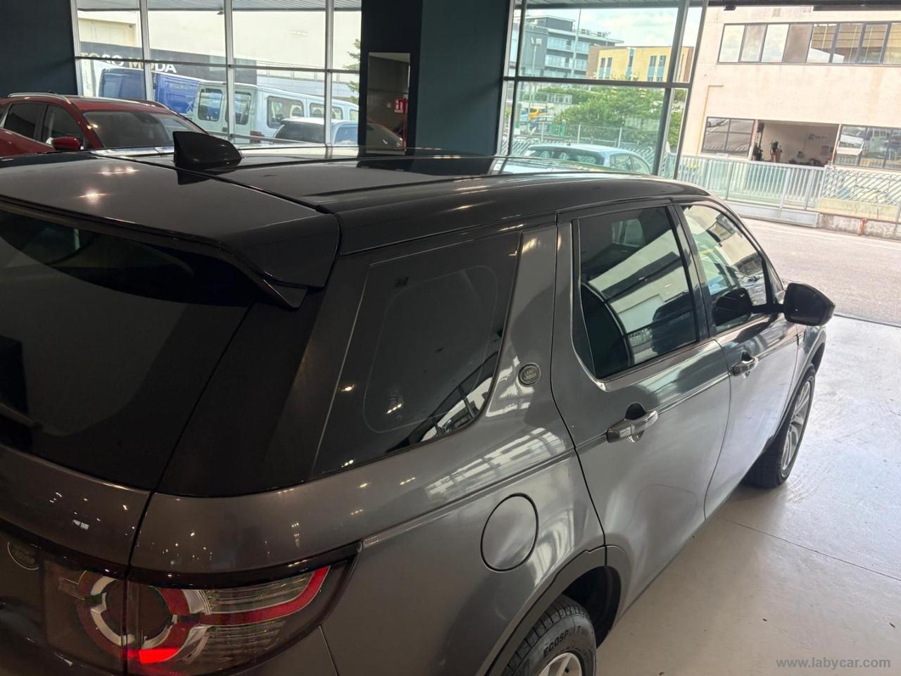 LAND ROVER Discovery Sport 2.0 TD4 150 Bus.Ed. Pure