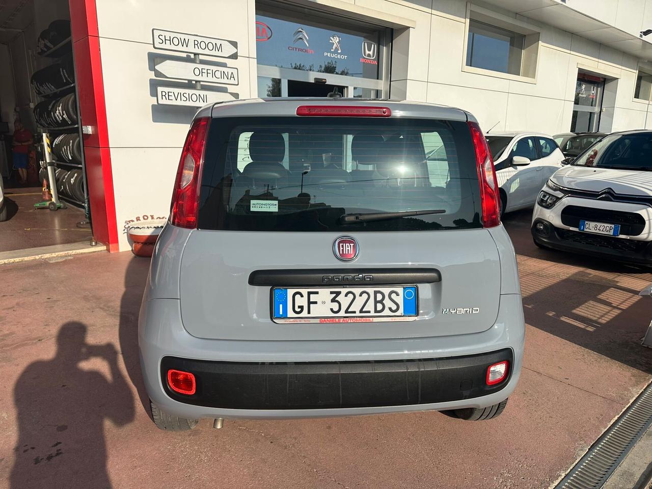 Fiat Panda 1.0 FireFly S&S Hybrid Easy