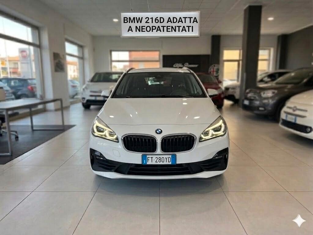 Bmw 216 216d Active Tourer Luxury
