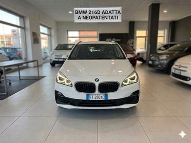 Bmw 216 216d Active Tourer Luxury