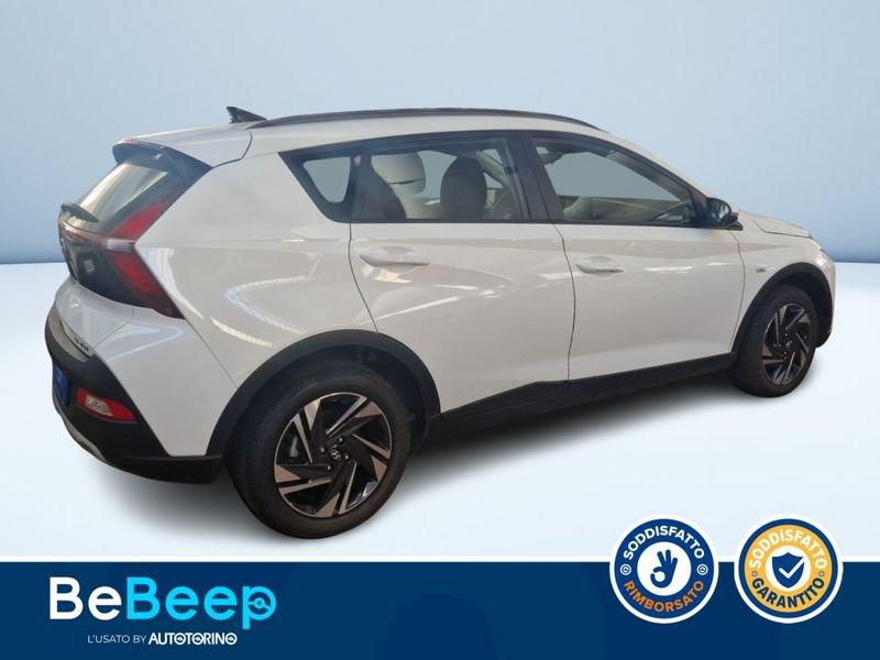 Hyundai Bayon 1.0 T-GDI 48V XLINE IMT