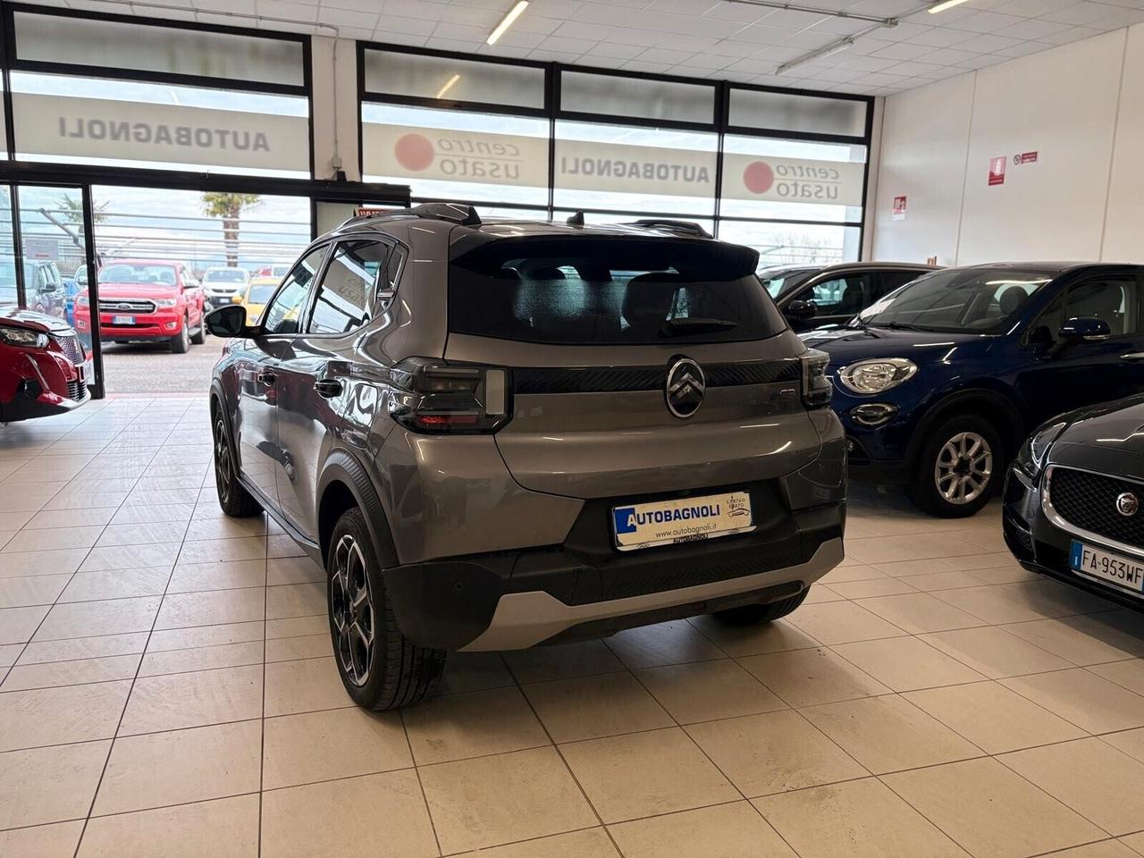 Citroen C3 MAX motore elettrico 113 CV 44 kWh SPOTICAR