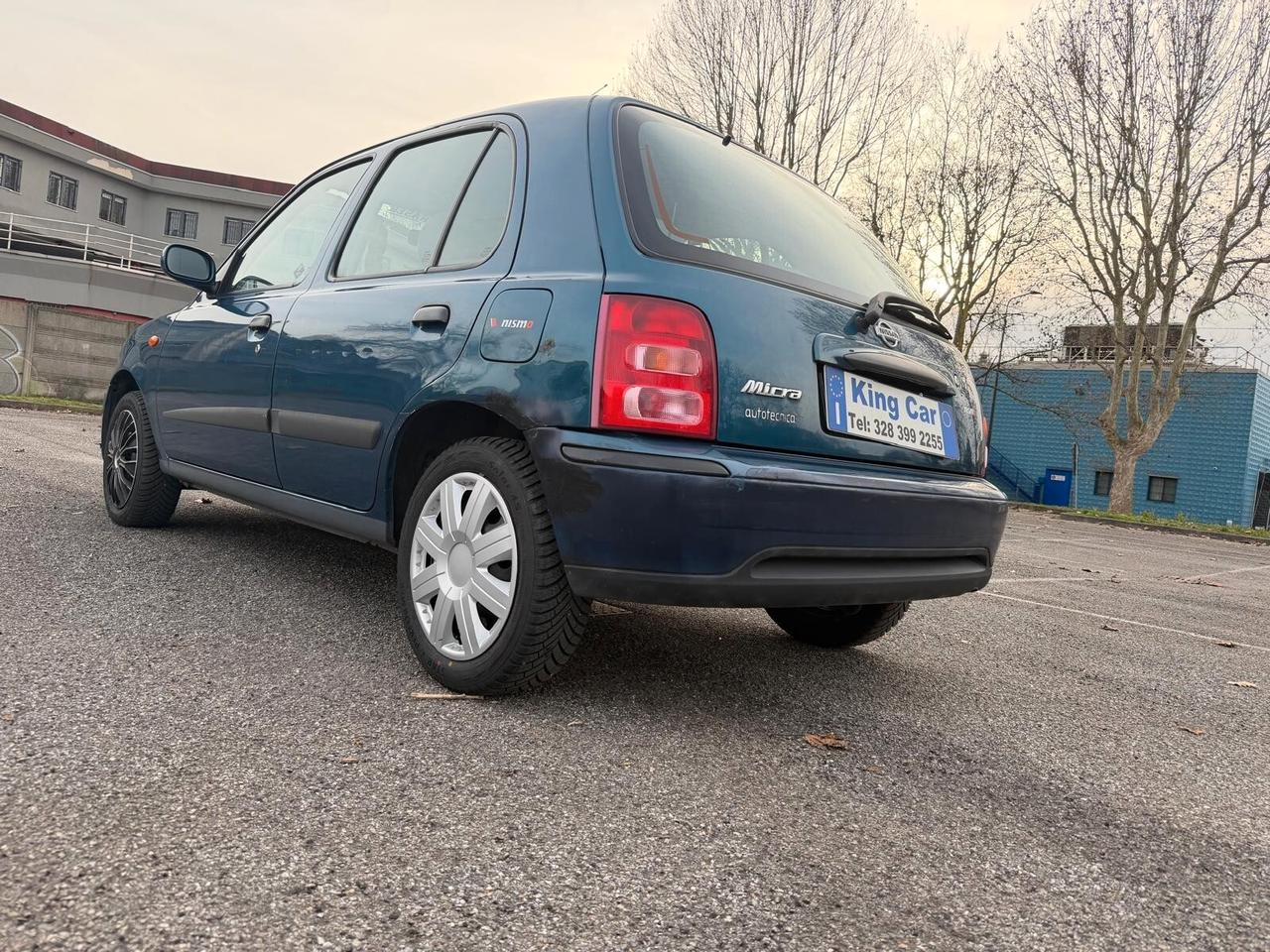 Nissan Micra 1.4i 16V cat 5 porte Luxury