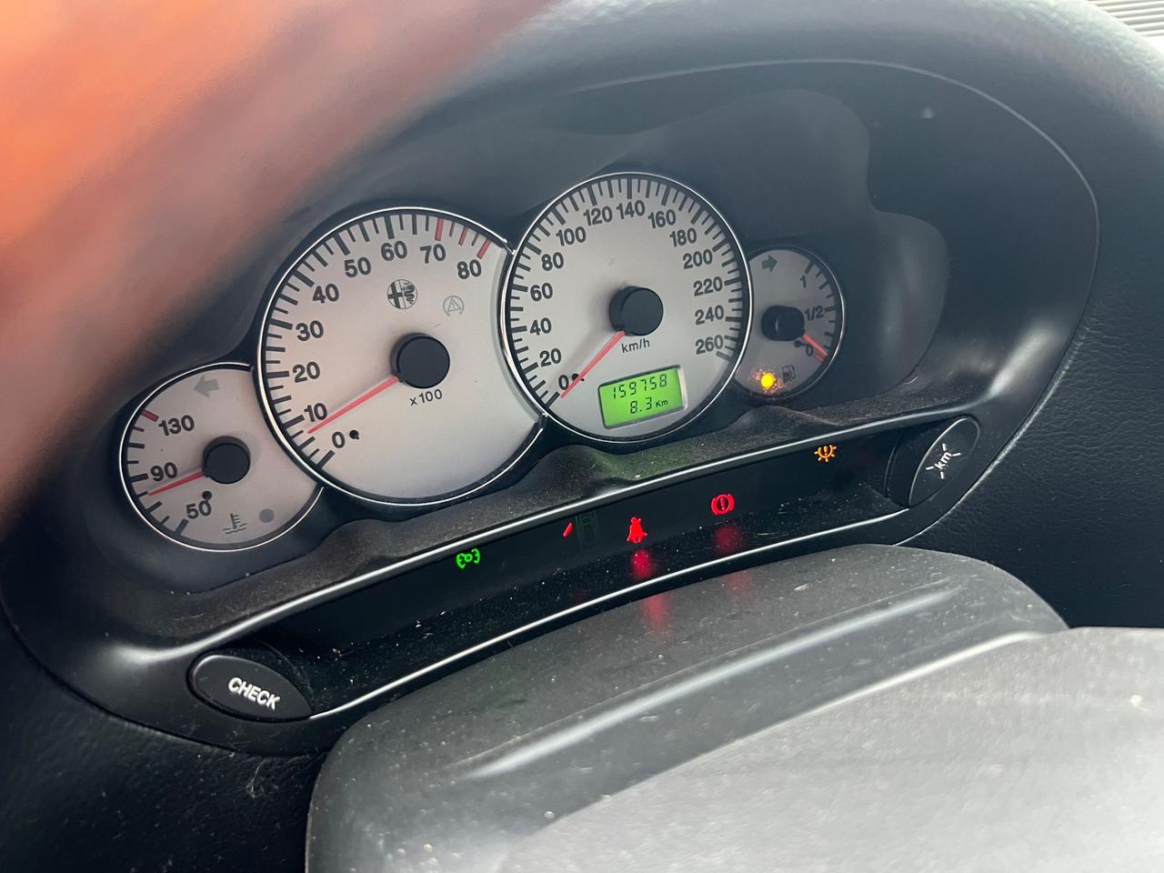 Alfa Romeo 166 3.0 V6 24V cat Sportronic Luxury