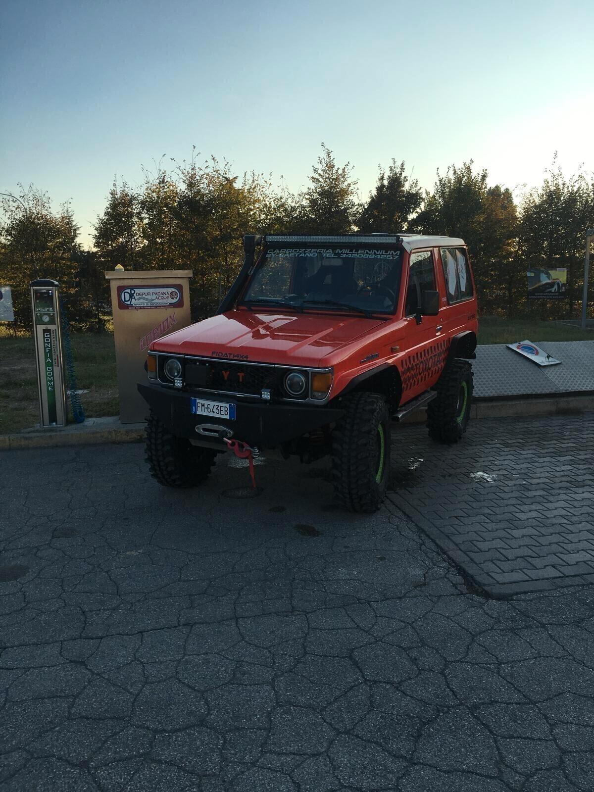 Toyota Land Cruiser II 2.4 turbodiesel SW LJ70