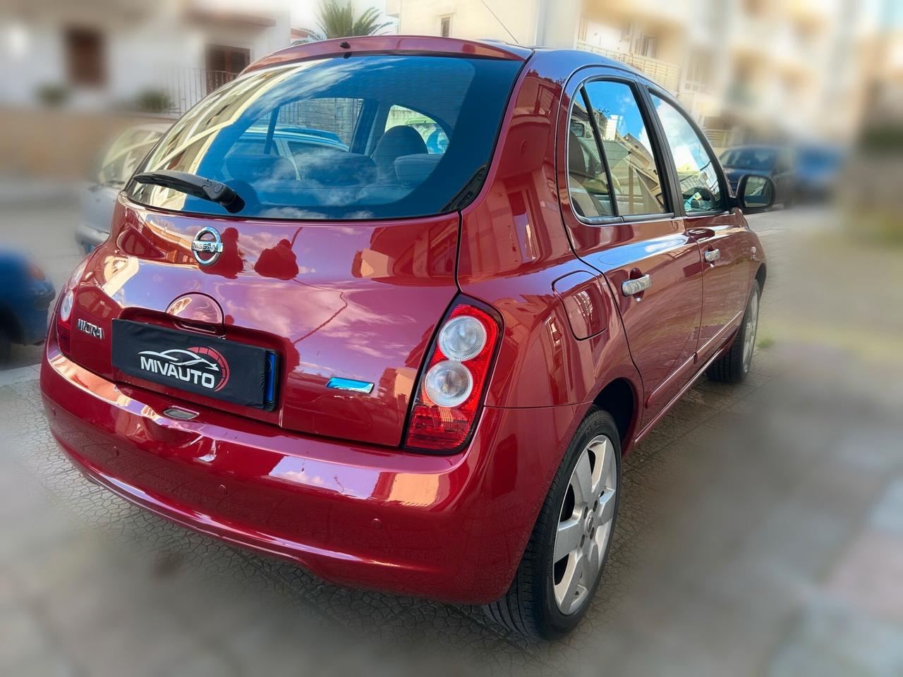 Nissan Micra 1.2 16V 5 porte GPL Active