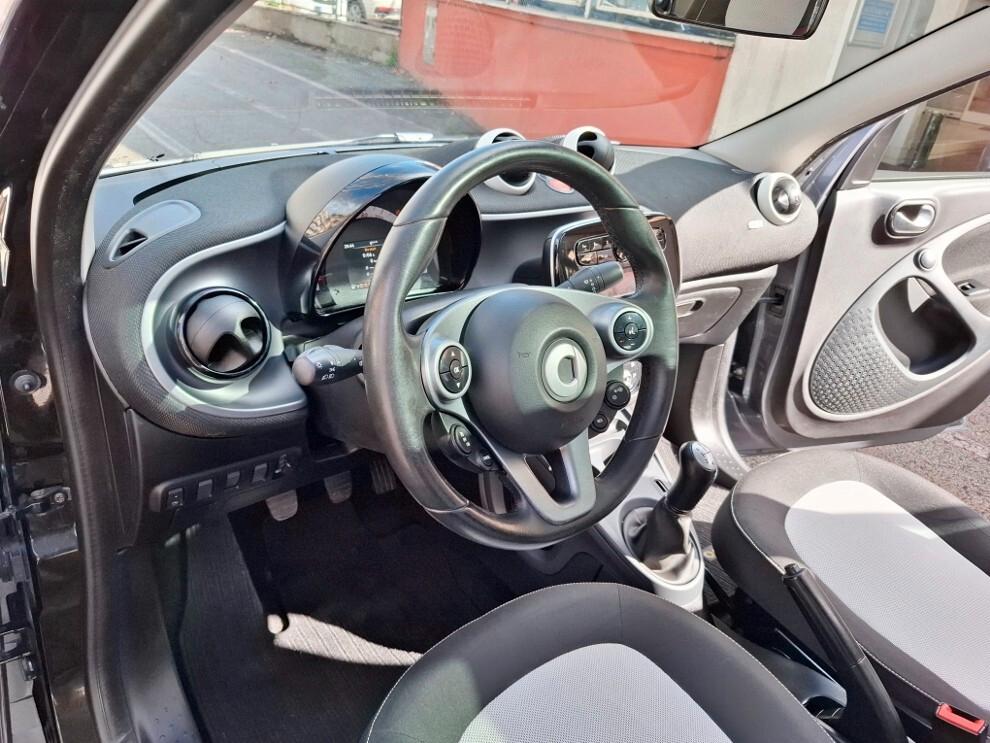 Smart ForFour 1.0 PASSION DOPPIO TETTO EURO 6