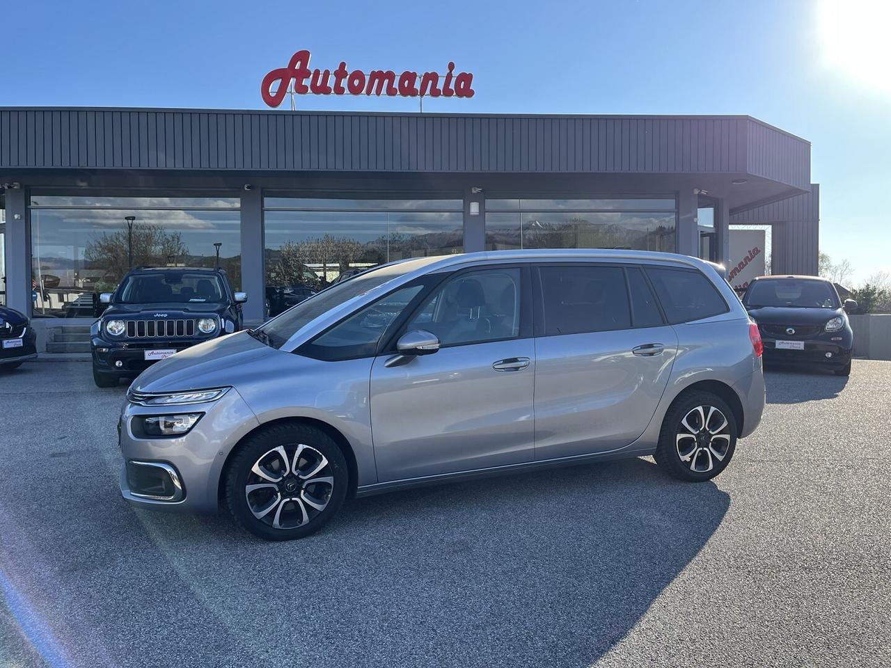 CITROEN C4 SPACE TOURER 2000 HDI AUT. 7 POSTI