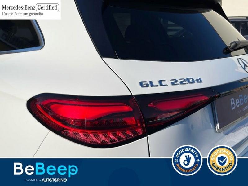 Mercedes-Benz GLC 220 D ADVANCED PLUS 4MATIC AUTO