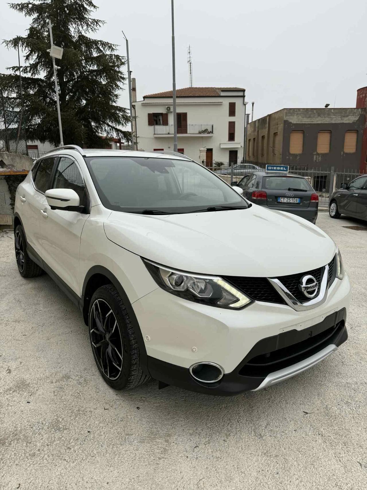 Nissan Qashqai 1.5 dCi Tekna