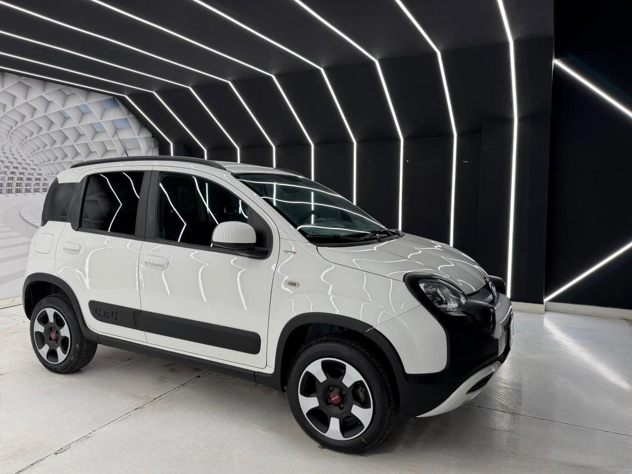 Fiat Panda 1.3 MJT 80 CV S&S 4x4- MOTORE NUOVO CON FATTURA-KM CERTIFICATI-12 MESI GARANZIA-PERMUTE