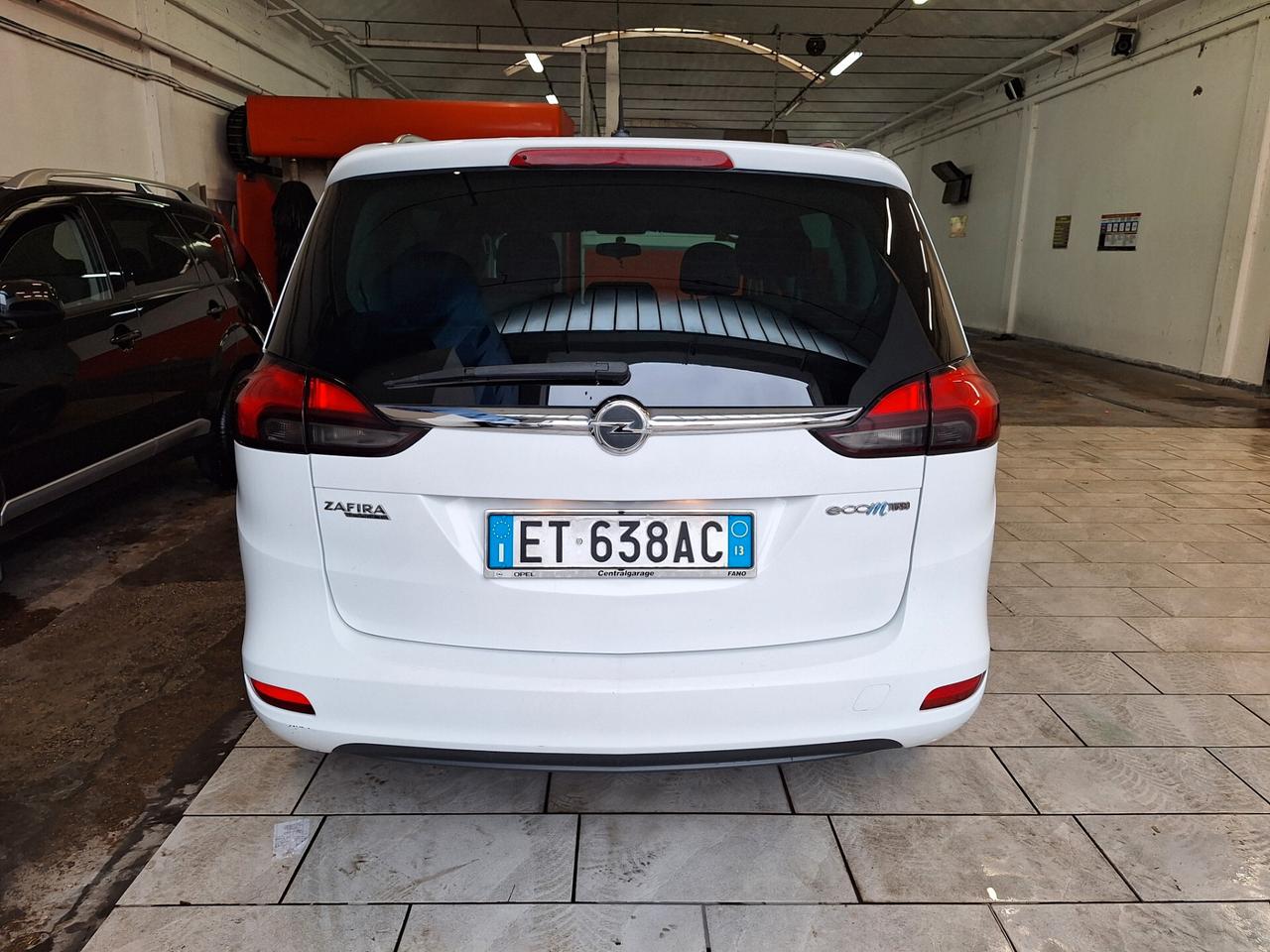 Opel Zafira Tourer 1.6 Turbo EcoM 150CV Cosmo EURO5B 7 POSTI
