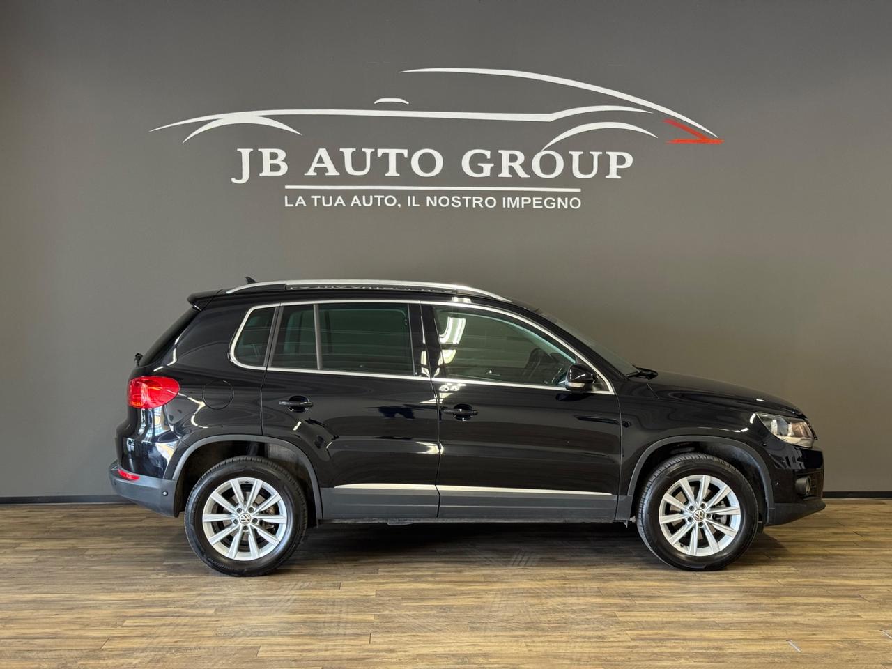 Volkswagen Tiguan 4MOTION