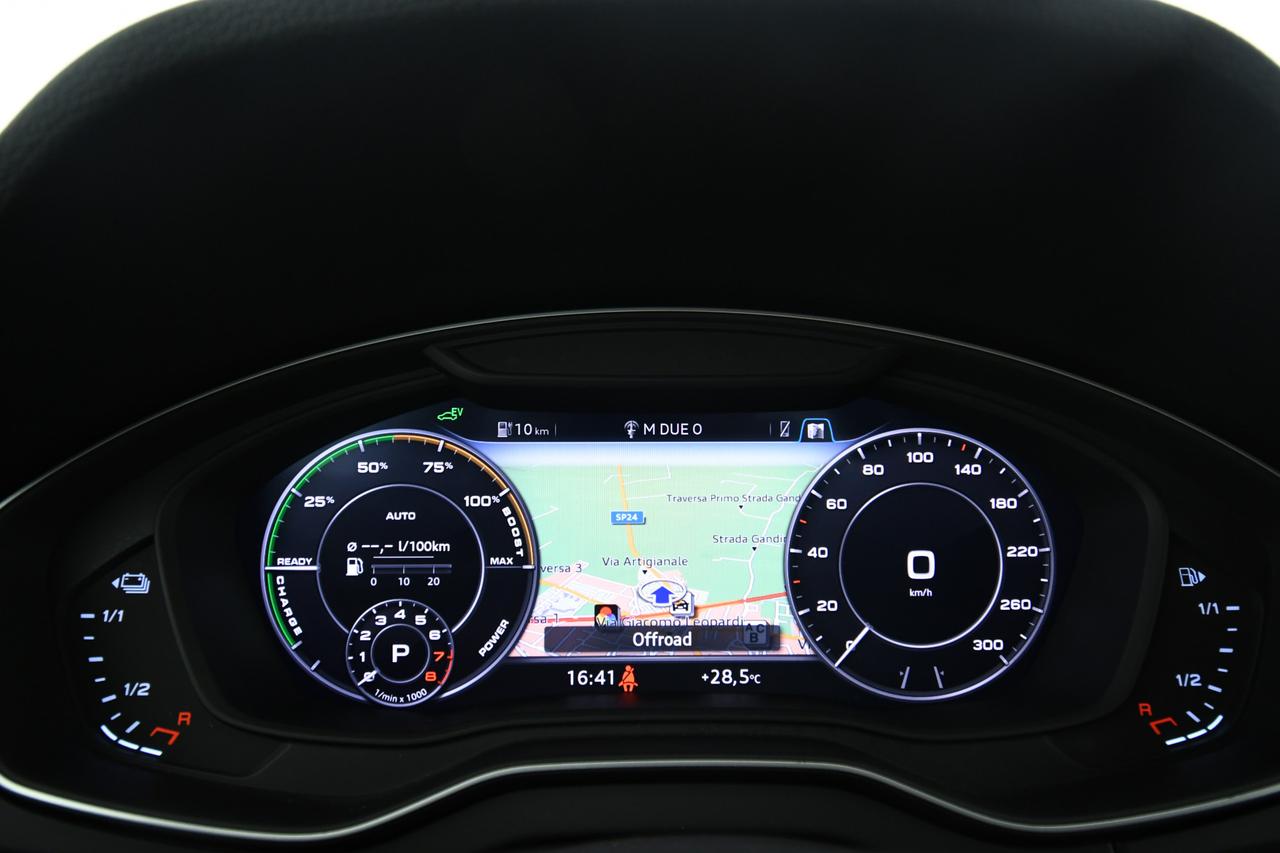 AUDI Q5 55 2.0 tfsi e S line Plus quattro 367cv CAMERA 360+LED